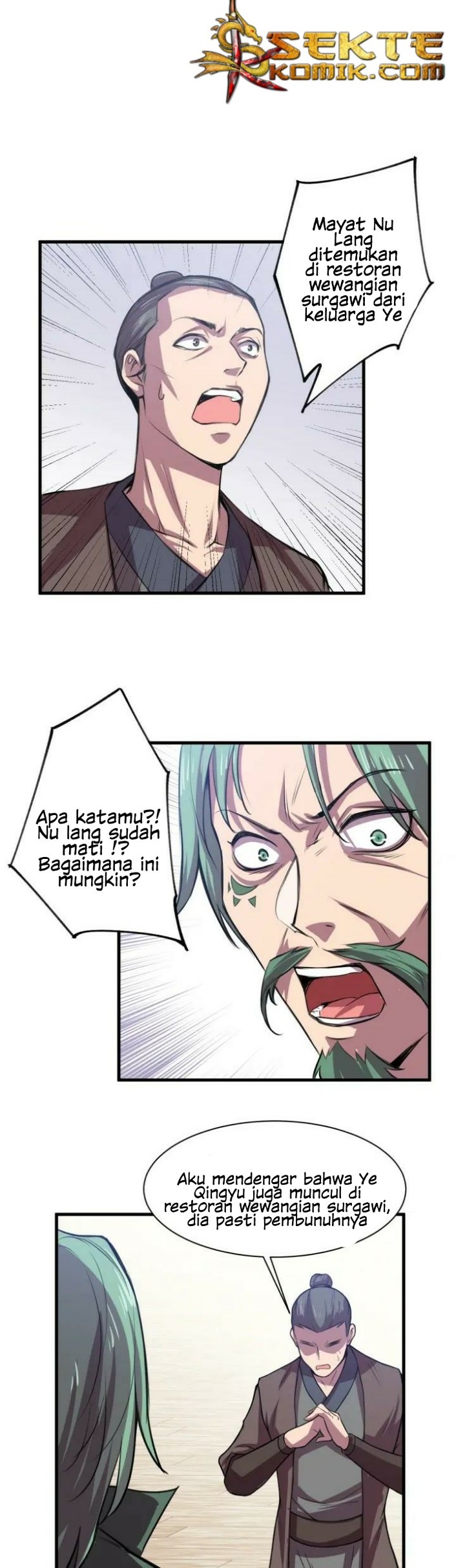 Return of The Avenger Chapter 32 Gambar 25