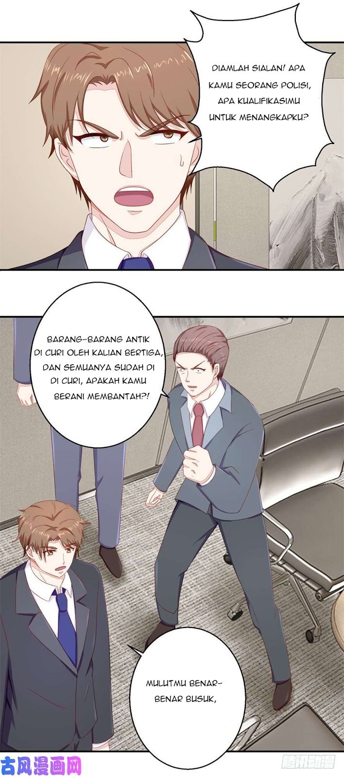 Ultimate Of God Eyes Chapter 55 Gambar 13