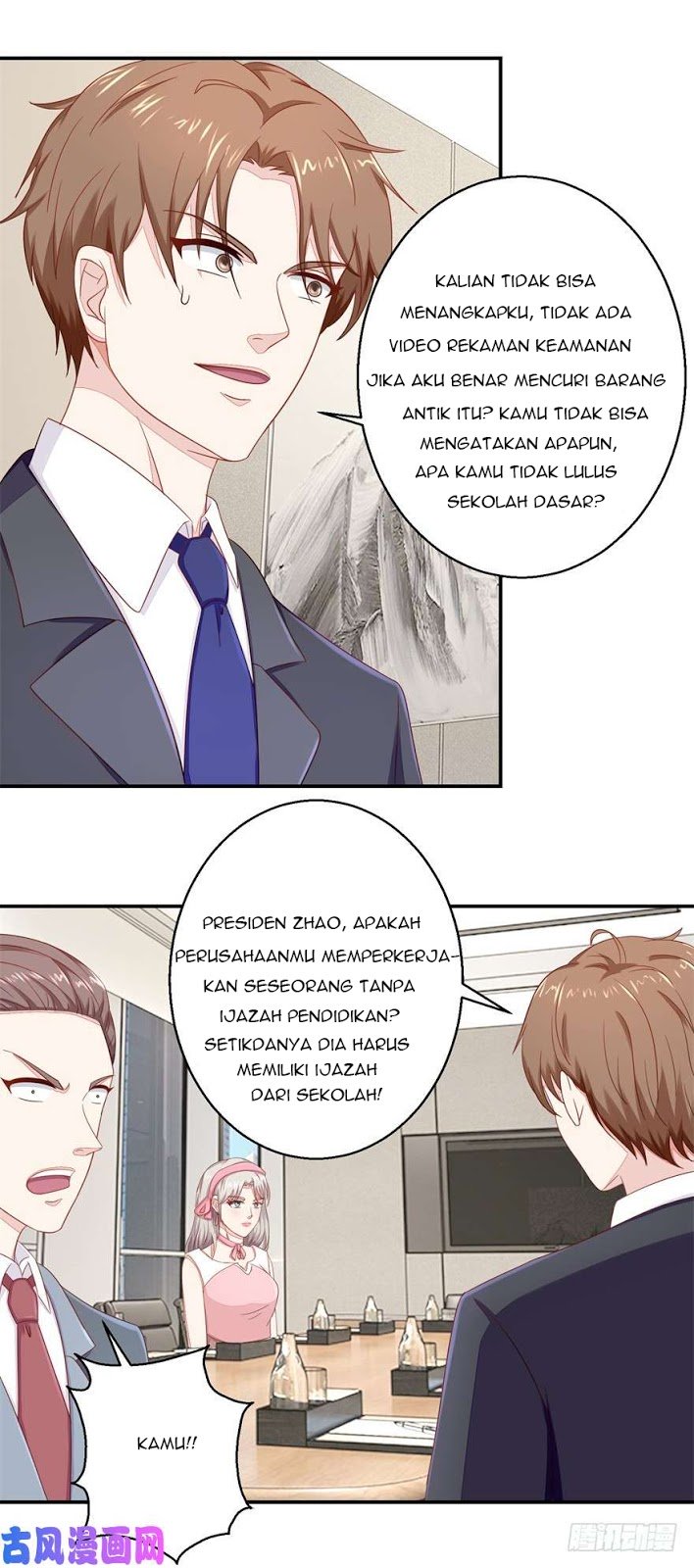 Ultimate Of God Eyes Chapter 55 Gambar 14