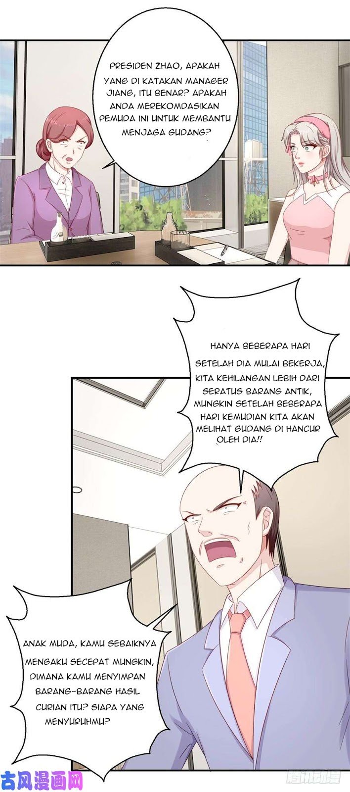 Ultimate Of God Eyes Chapter 55 Gambar 5