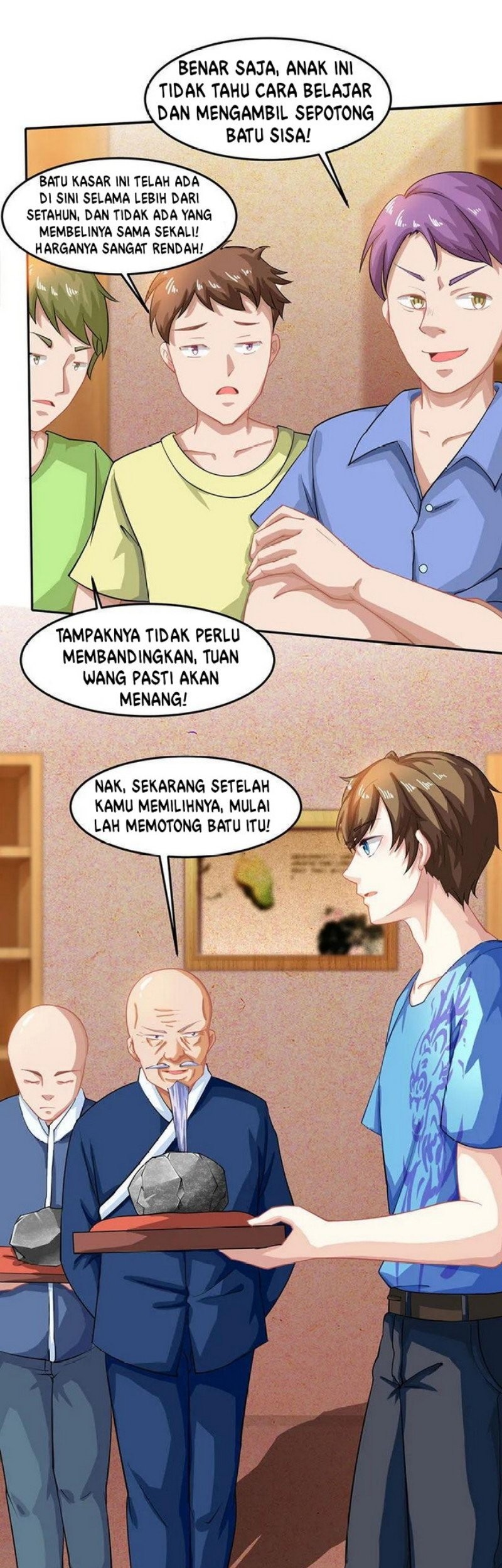 Baca Manhua Genius Mad Man Chapter 16 Gambar 2