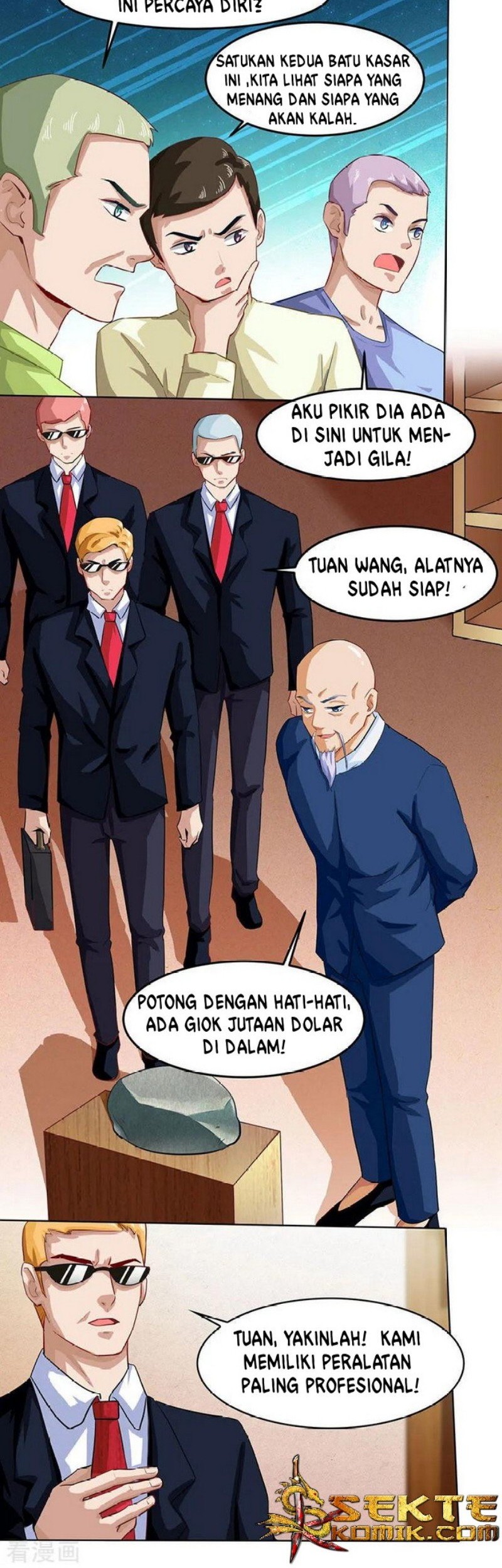 Genius Mad Man Chapter 16 Gambar 8