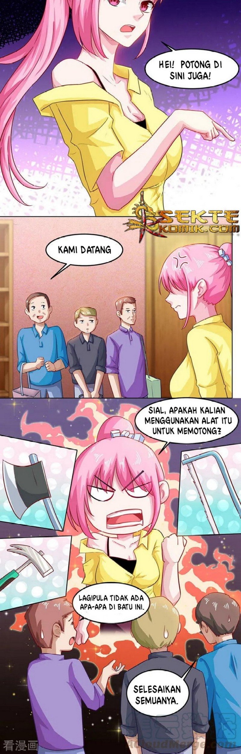 Genius Mad Man Chapter 16 Gambar 11
