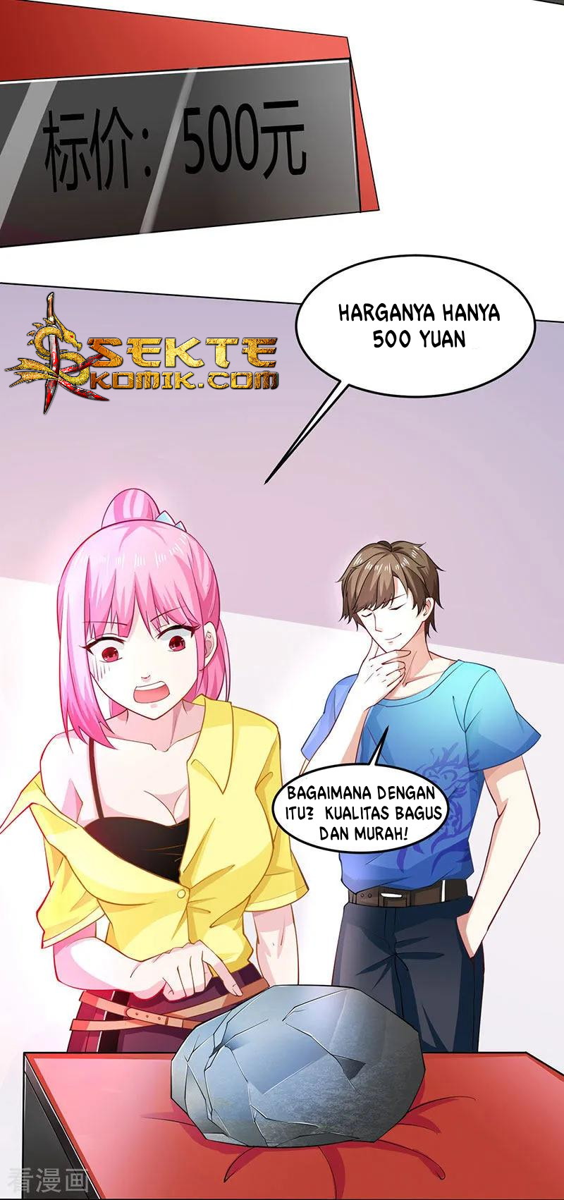 Genius Mad Man Chapter 15 Gambar 26
