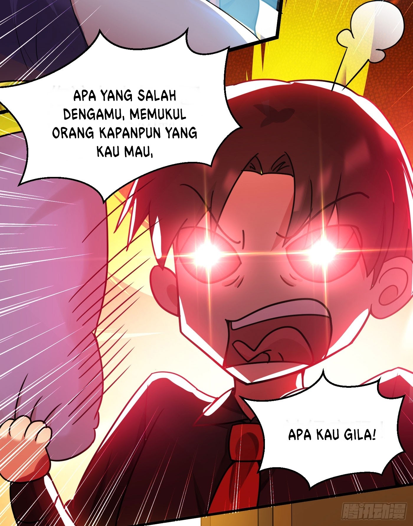 Huadu Need War king Chapter 05 Gambar 48