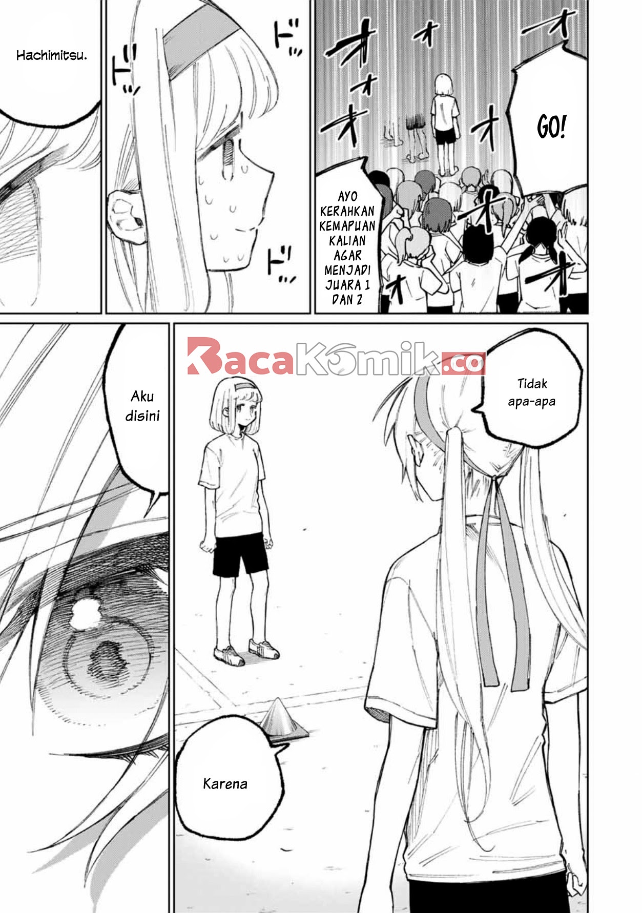 That Girl Is Not Just Cute Chapter 54 Gambar 10