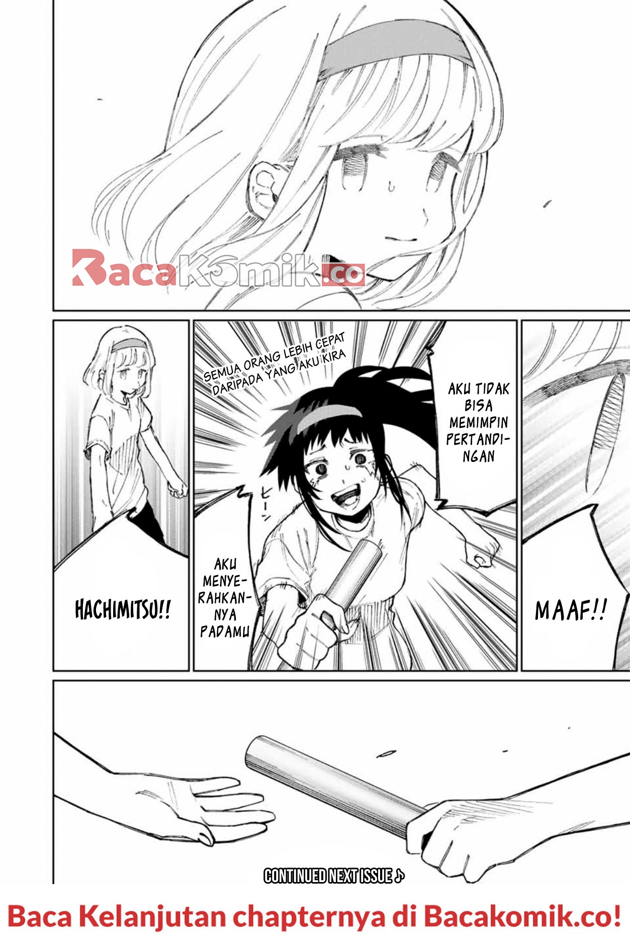 That Girl Is Not Just Cute Chapter 54 Gambar 11
