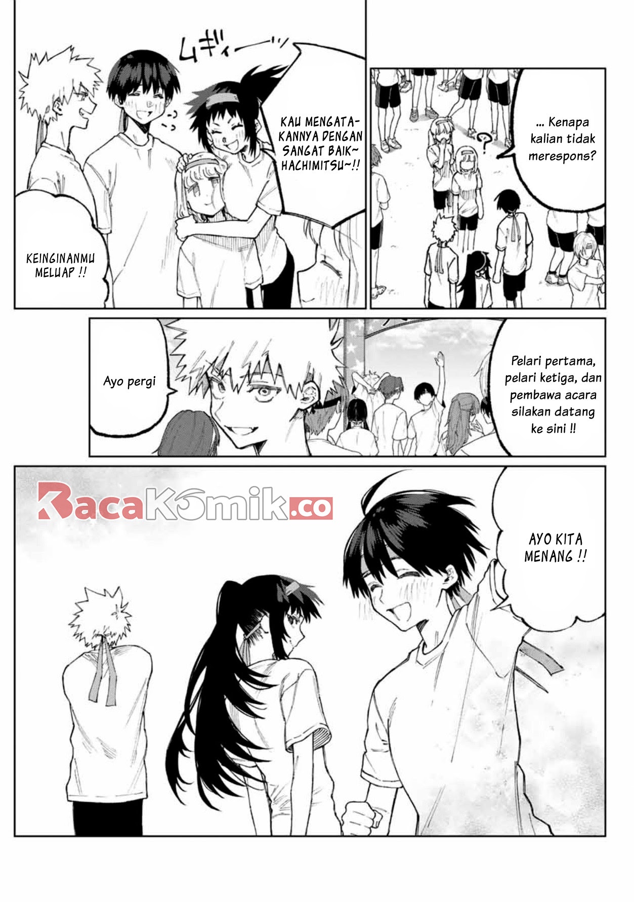 That Girl Is Not Just Cute Chapter 54 Gambar 4