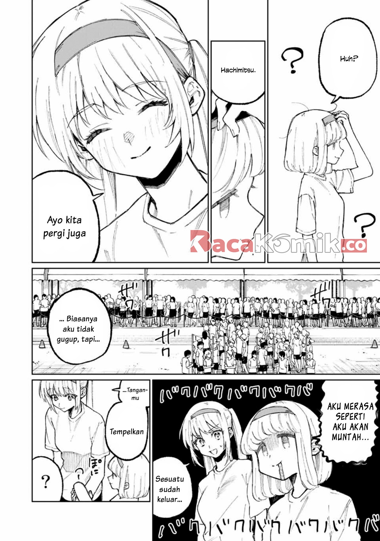 That Girl Is Not Just Cute Chapter 54 Gambar 5