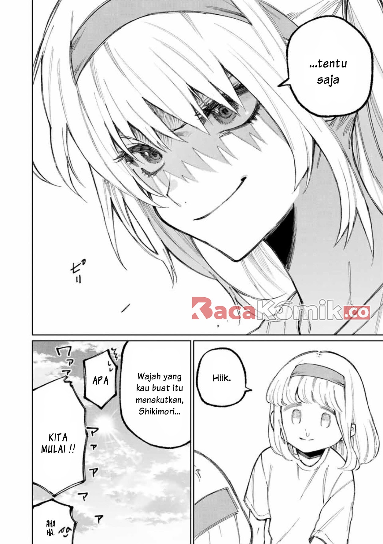 That Girl Is Not Just Cute Chapter 54 Gambar 7