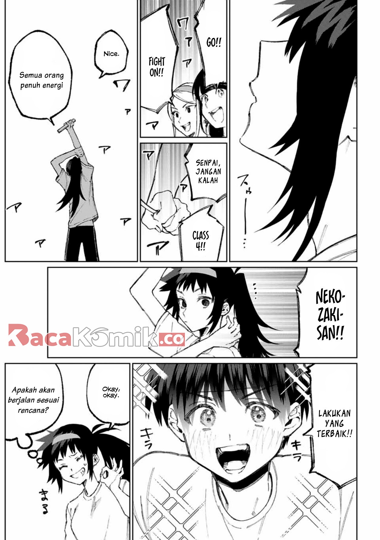 That Girl Is Not Just Cute Chapter 54 Gambar 8