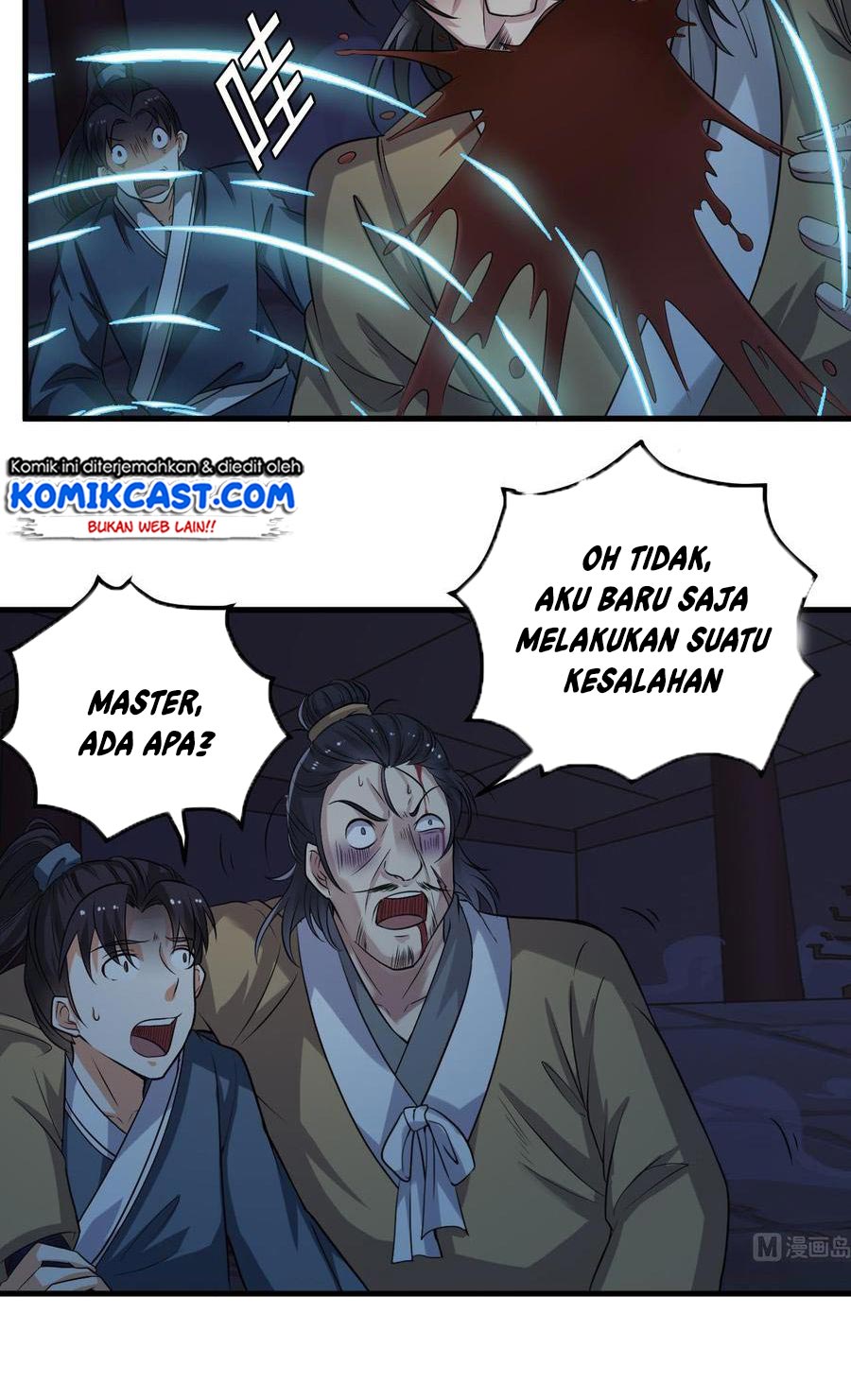 The Developer System Chapter 63 Gambar 17