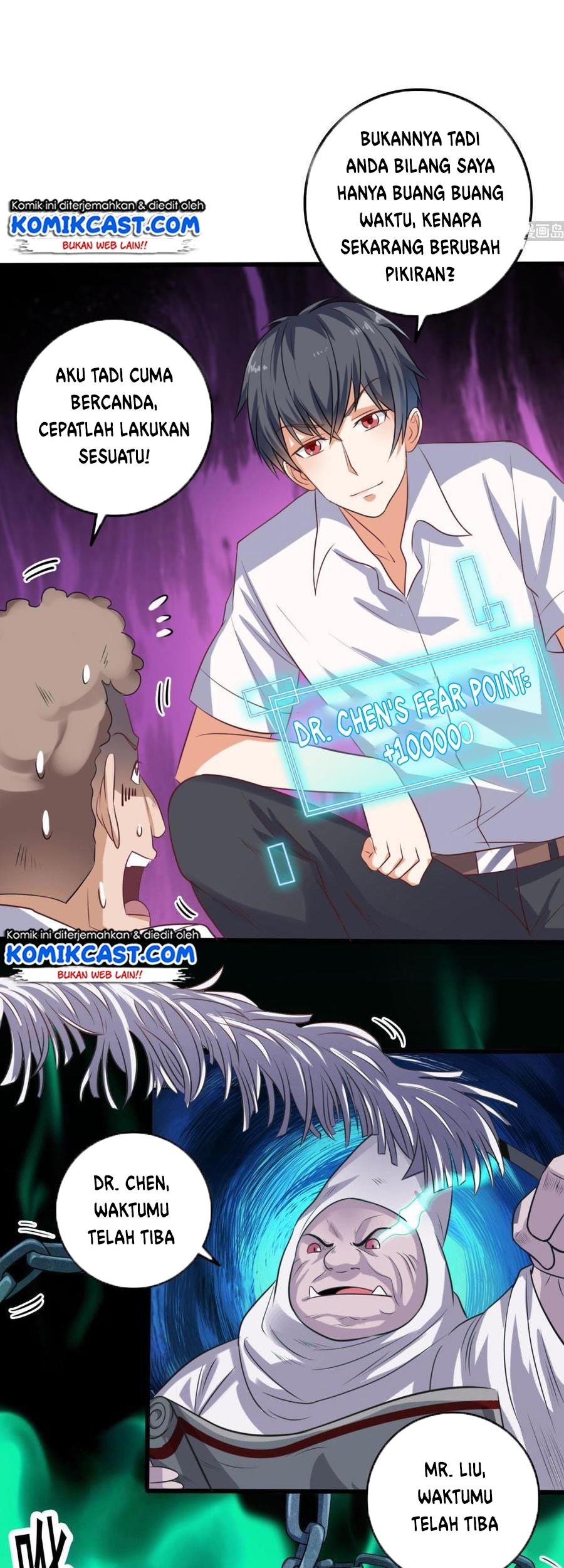 The Developer System Chapter 63 Gambar 6