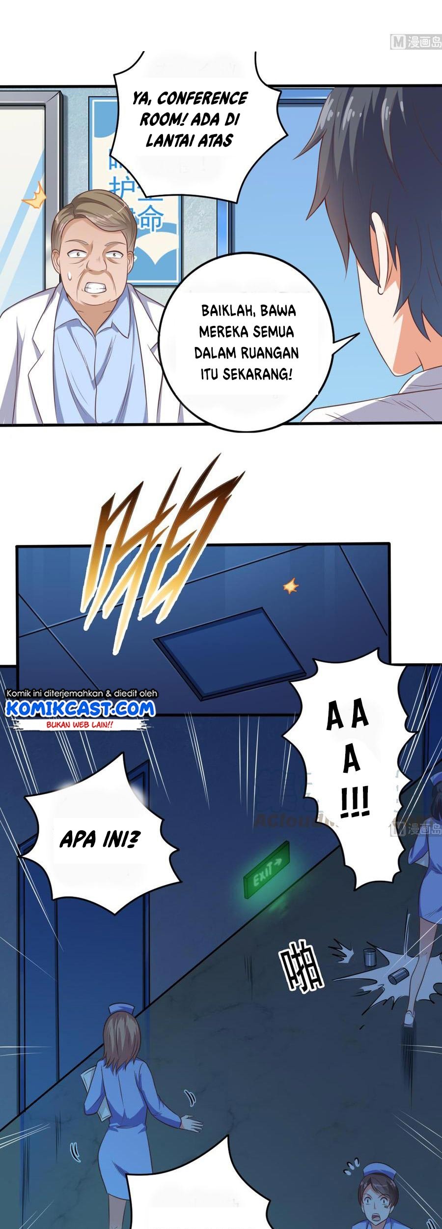 The Developer System Chapter 62 Gambar 8