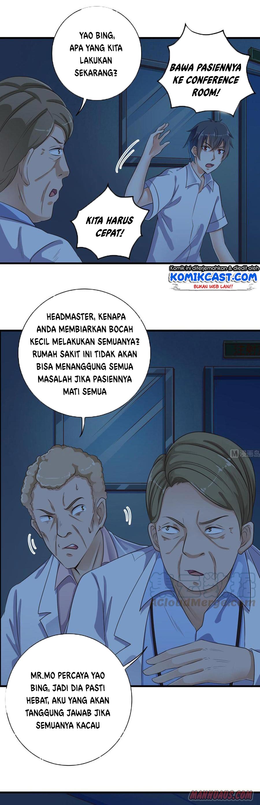 The Developer System Chapter 62 Gambar 7