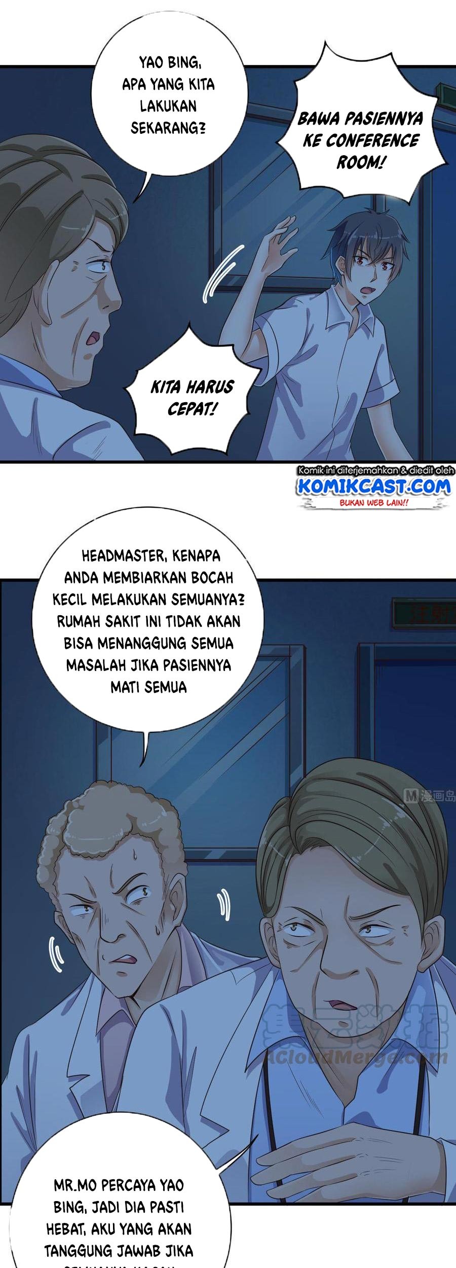 The Developer System Chapter 62 Gambar 12