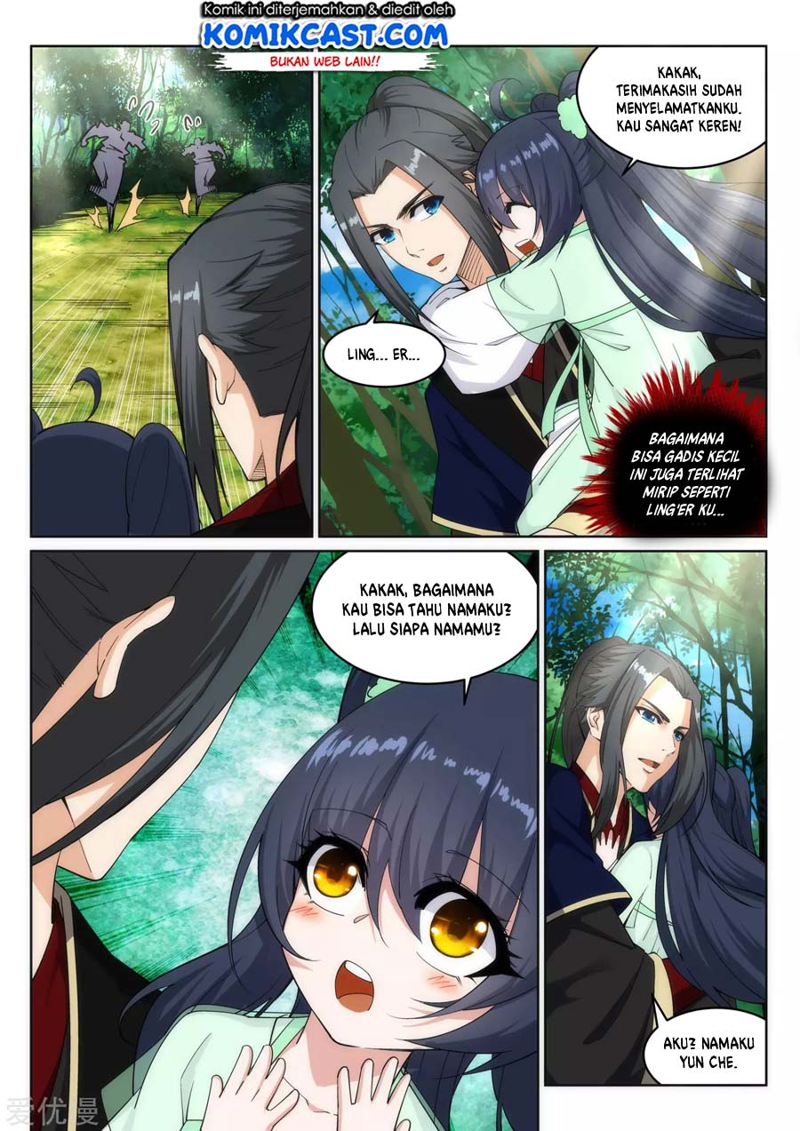 Against the Gods Chapter 154 Gambar 10