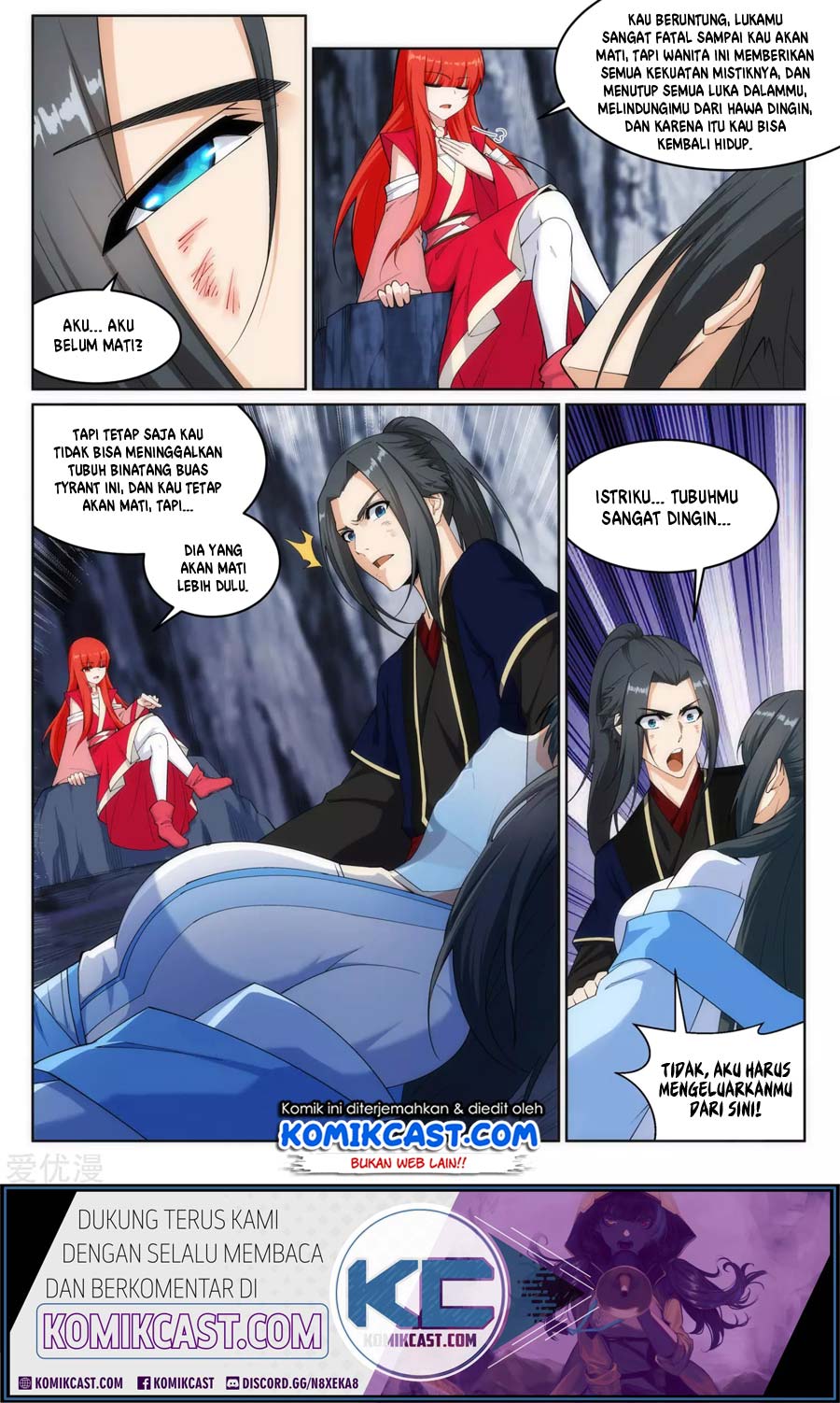 Against the Gods Chapter 154 Gambar 3