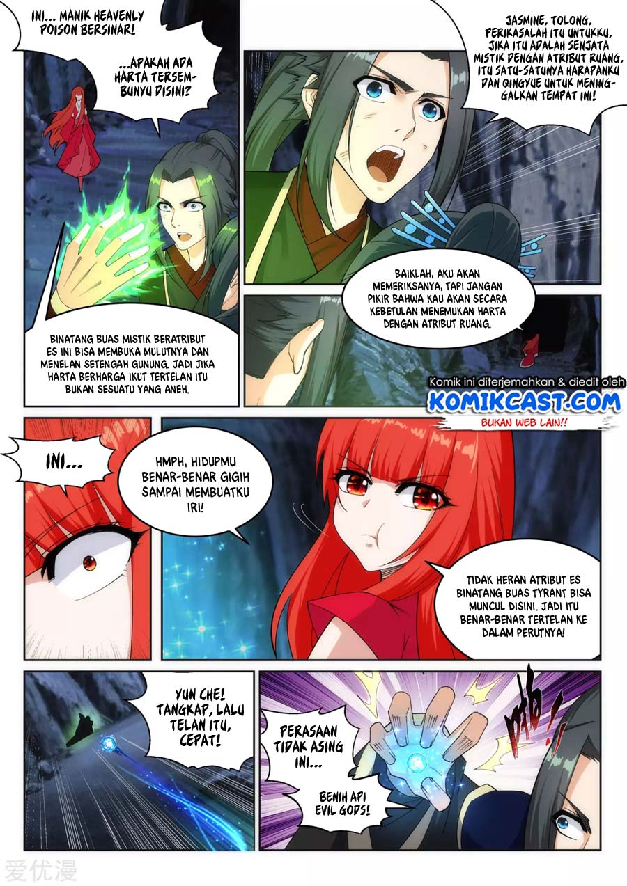 Against the Gods Chapter 154 Gambar 4