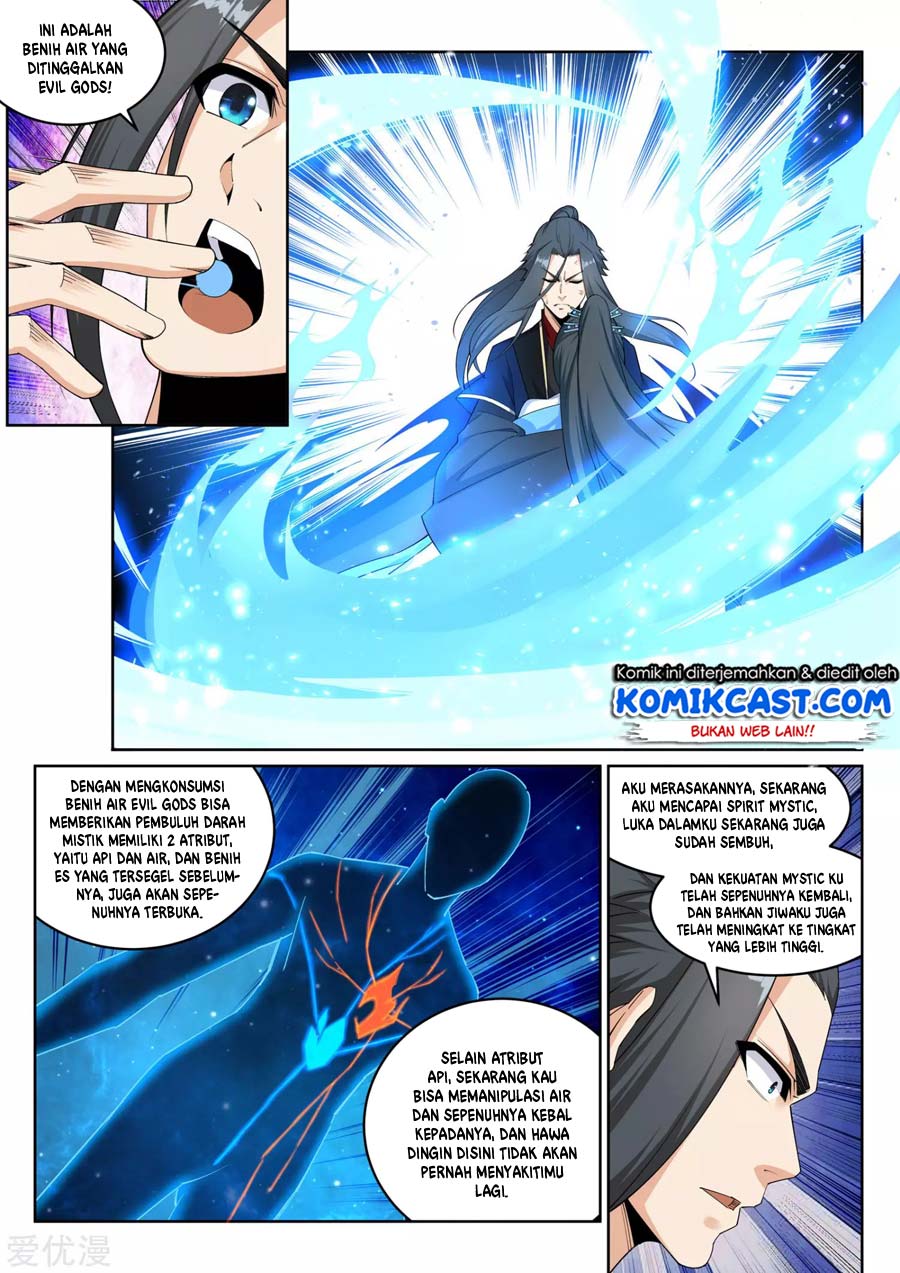 Against the Gods Chapter 154 Gambar 5