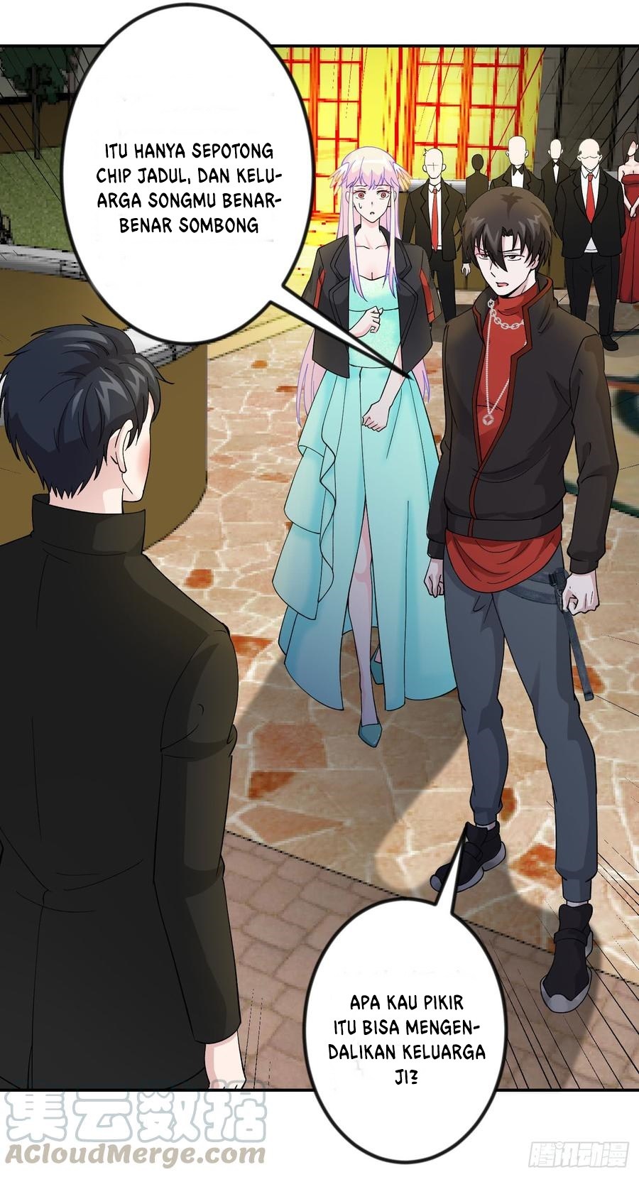 Chaos Emperor Chapter 22 Gambar 19