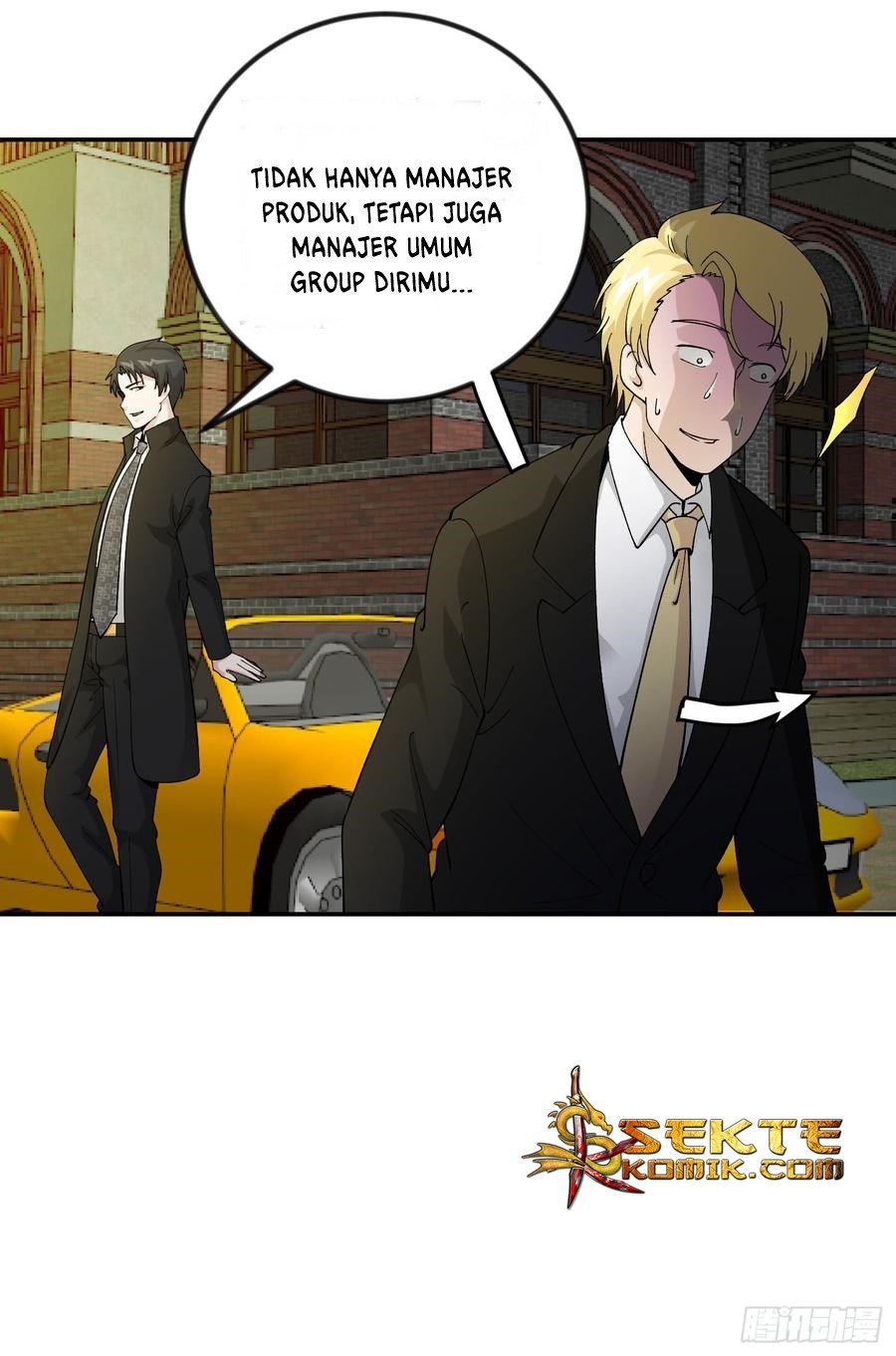 Chaos Emperor Chapter 22 Gambar 26