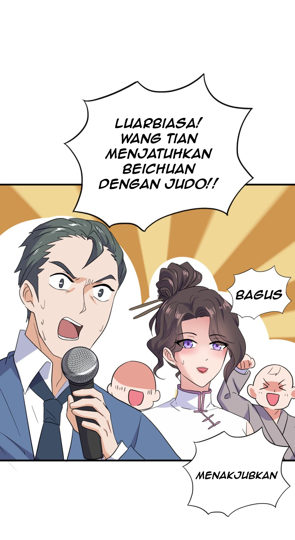 One Thousand Live Broadcast Big Local Tyrant Chapter 20 Gambar 49
