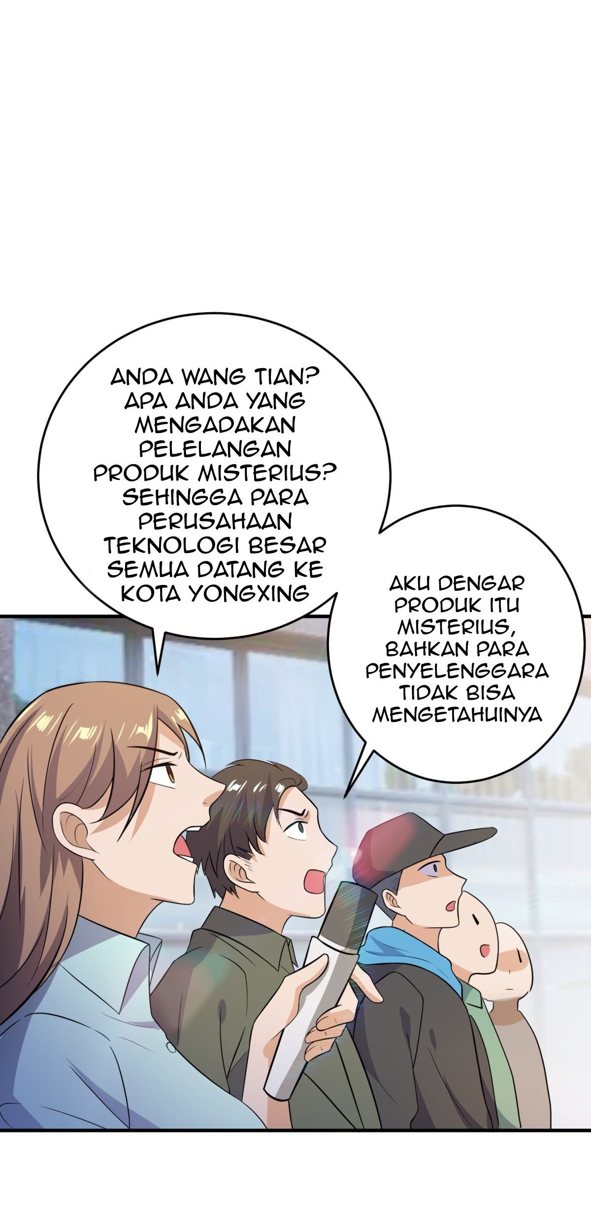One Thousand Live Broadcast Big Local Tyrant Chapter 20 Gambar 6