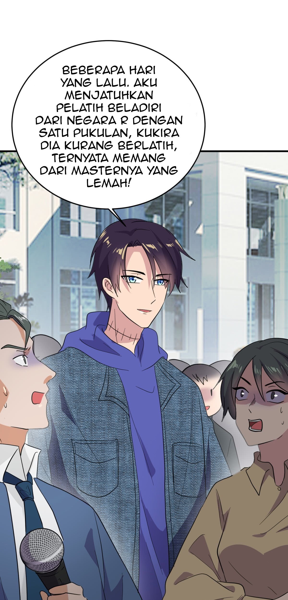 One Thousand Live Broadcast Big Local Tyrant Chapter 19 Gambar 38