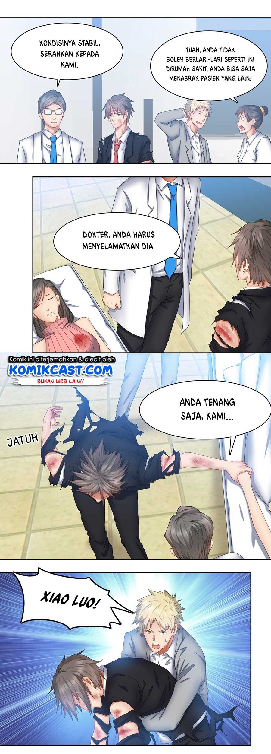 The Genius System Chapter 49 Gambar 14