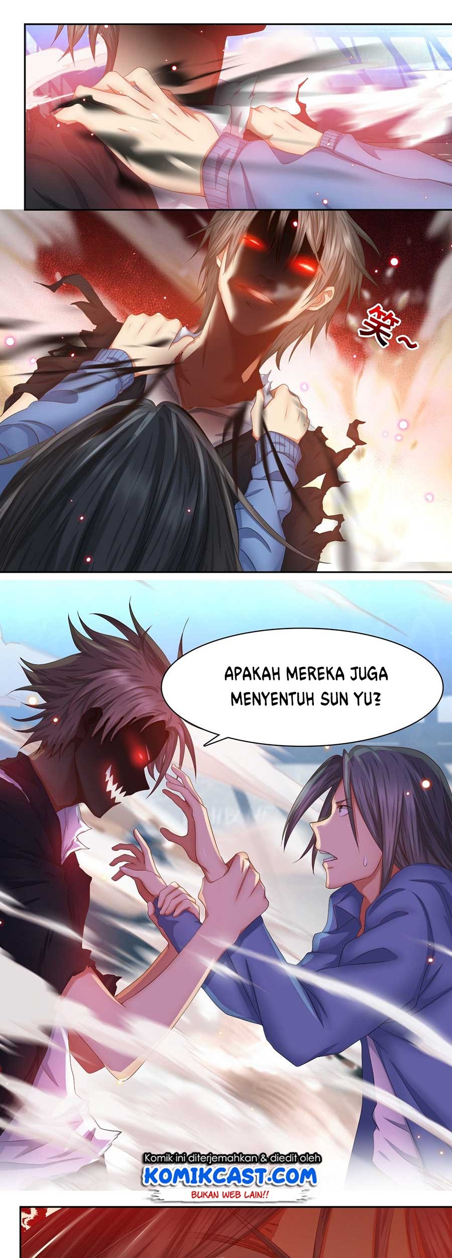 The Genius System Chapter 48 Gambar 16