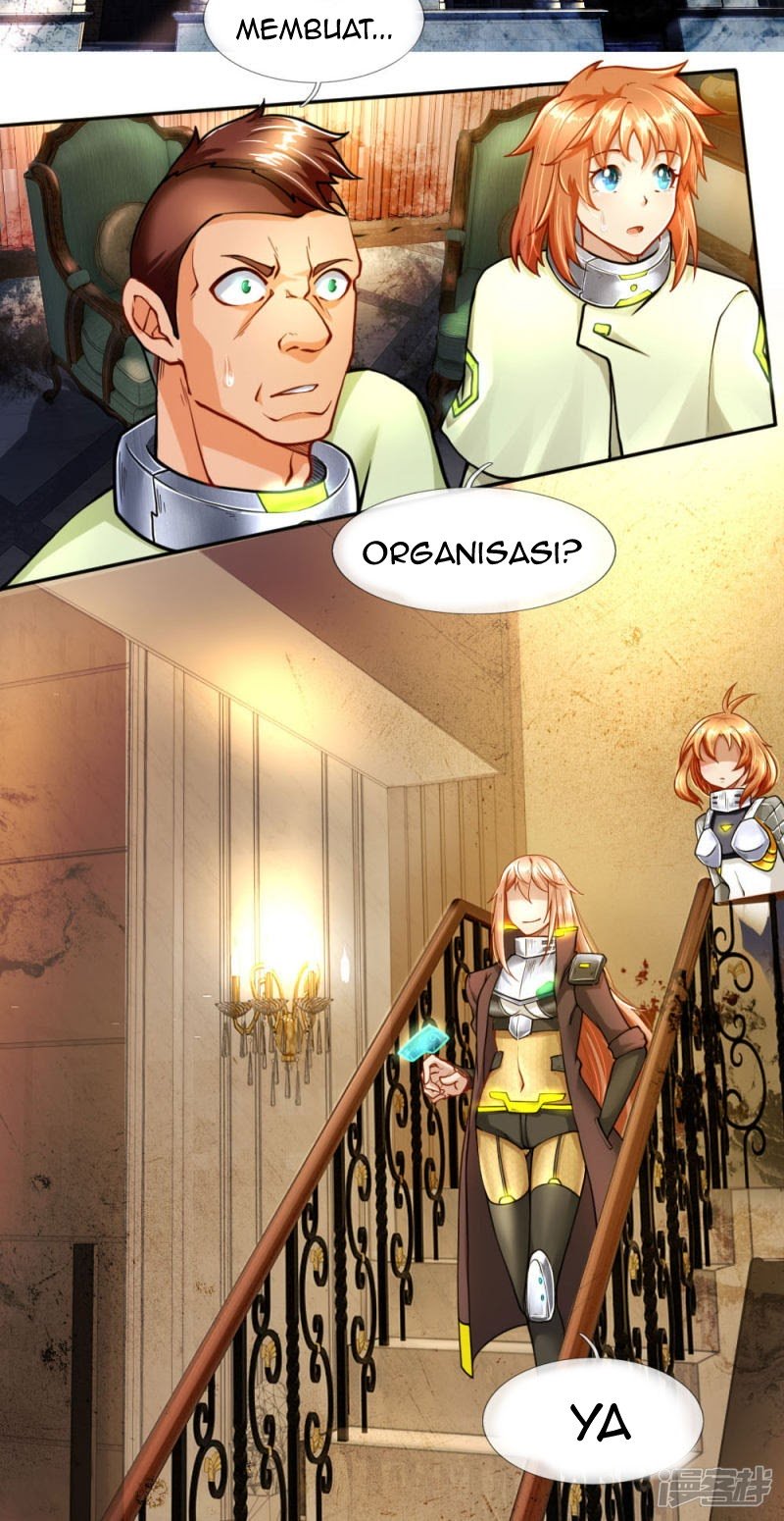 Doomsday Girlfriend: My Backyard Leads to Doomsday Chapter 46 Gambar 4