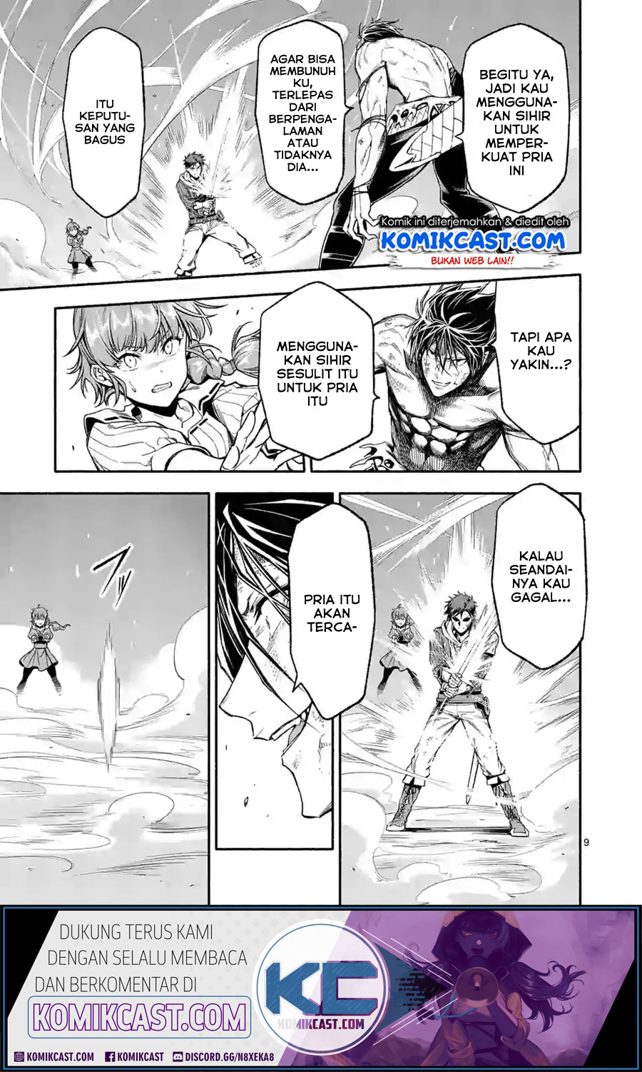 Shi ni Modori, Subete wo Sukuu Tame ni Saikyou He to Itaru Chapter 18 Gambar 10