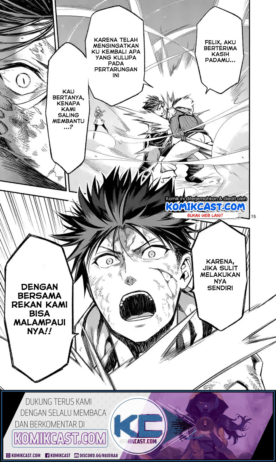 Shi ni Modori, Subete wo Sukuu Tame ni Saikyou He to Itaru Chapter 18 Gambar 16