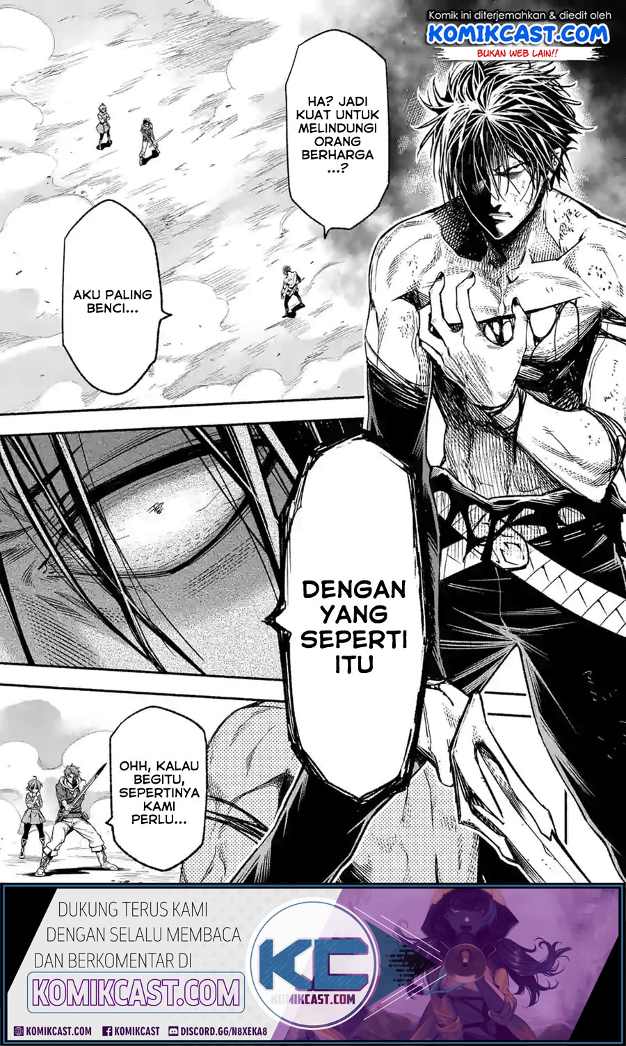 Baca Shi ni Modori, Subete wo Sukuu Tame ni Saikyou He to Itaru Chapter 18 Gambar 2
