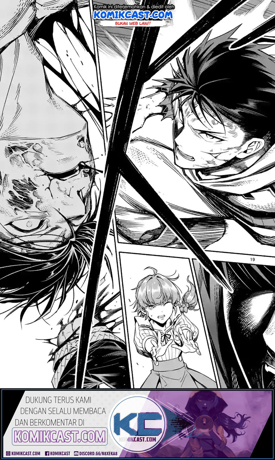 Shi ni Modori, Subete wo Sukuu Tame ni Saikyou He to Itaru Chapter 18 Gambar 20