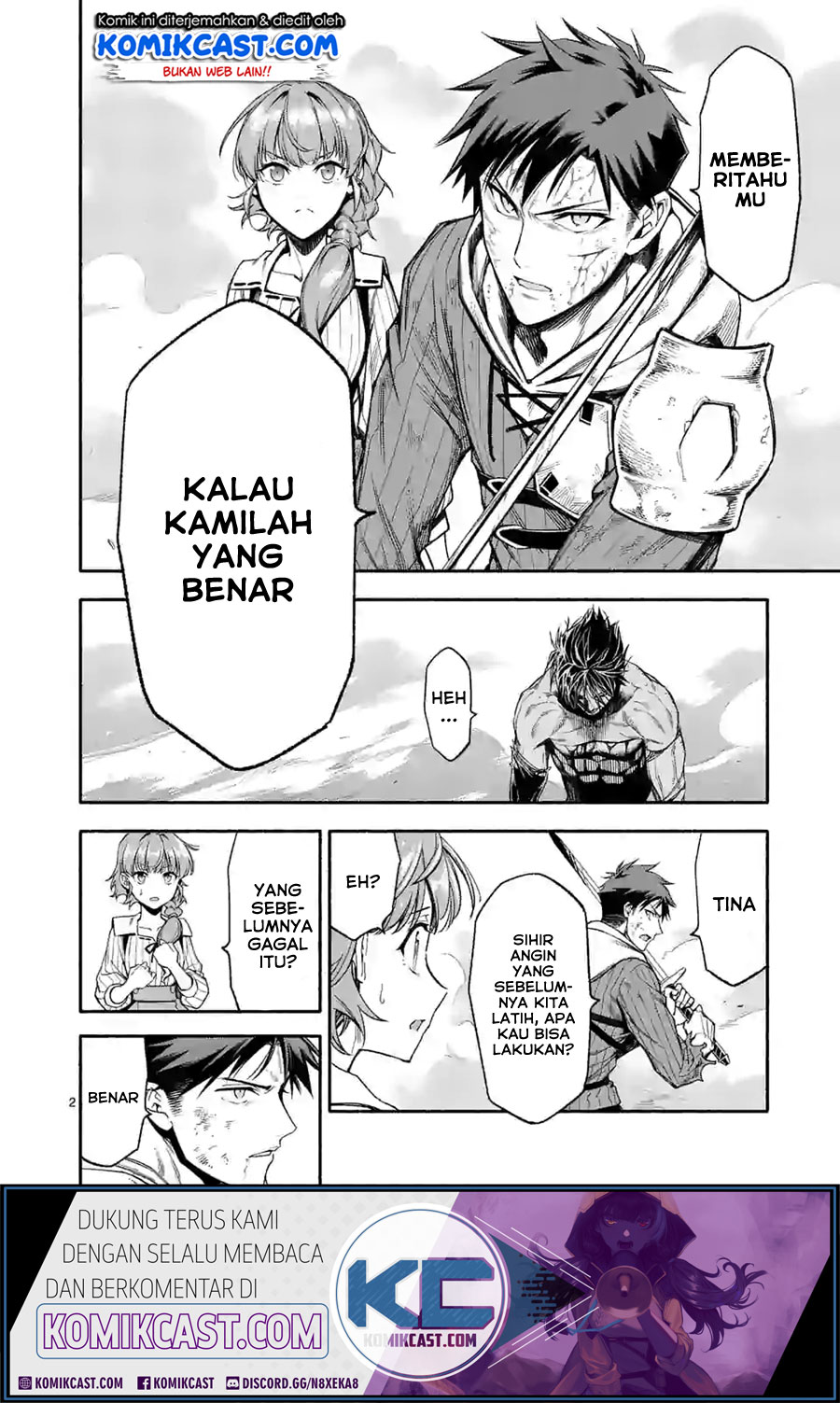 Shi ni Modori, Subete wo Sukuu Tame ni Saikyou He to Itaru Chapter 18 Gambar 3