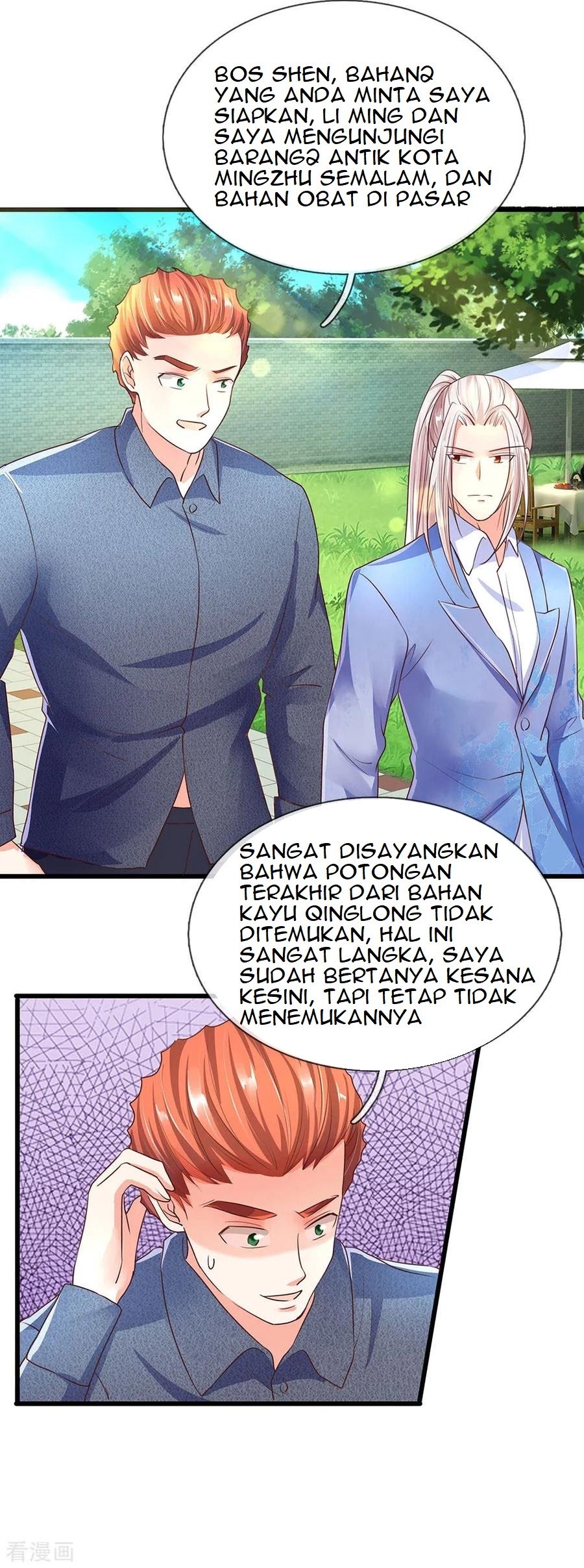 Immortal Daddy Xianzun Chapter 99 Gambar 11