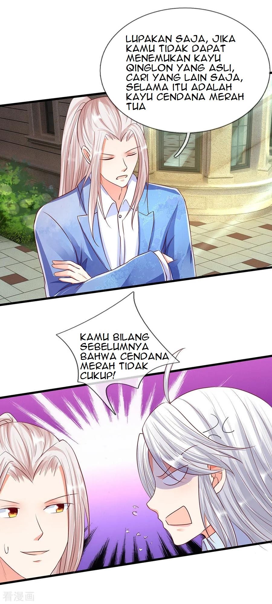 Immortal Daddy Xianzun Chapter 99 Gambar 16