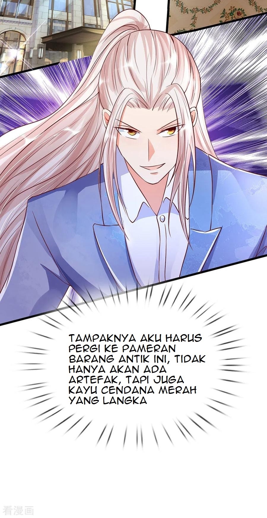 Immortal Daddy Xianzun Chapter 99 Gambar 21