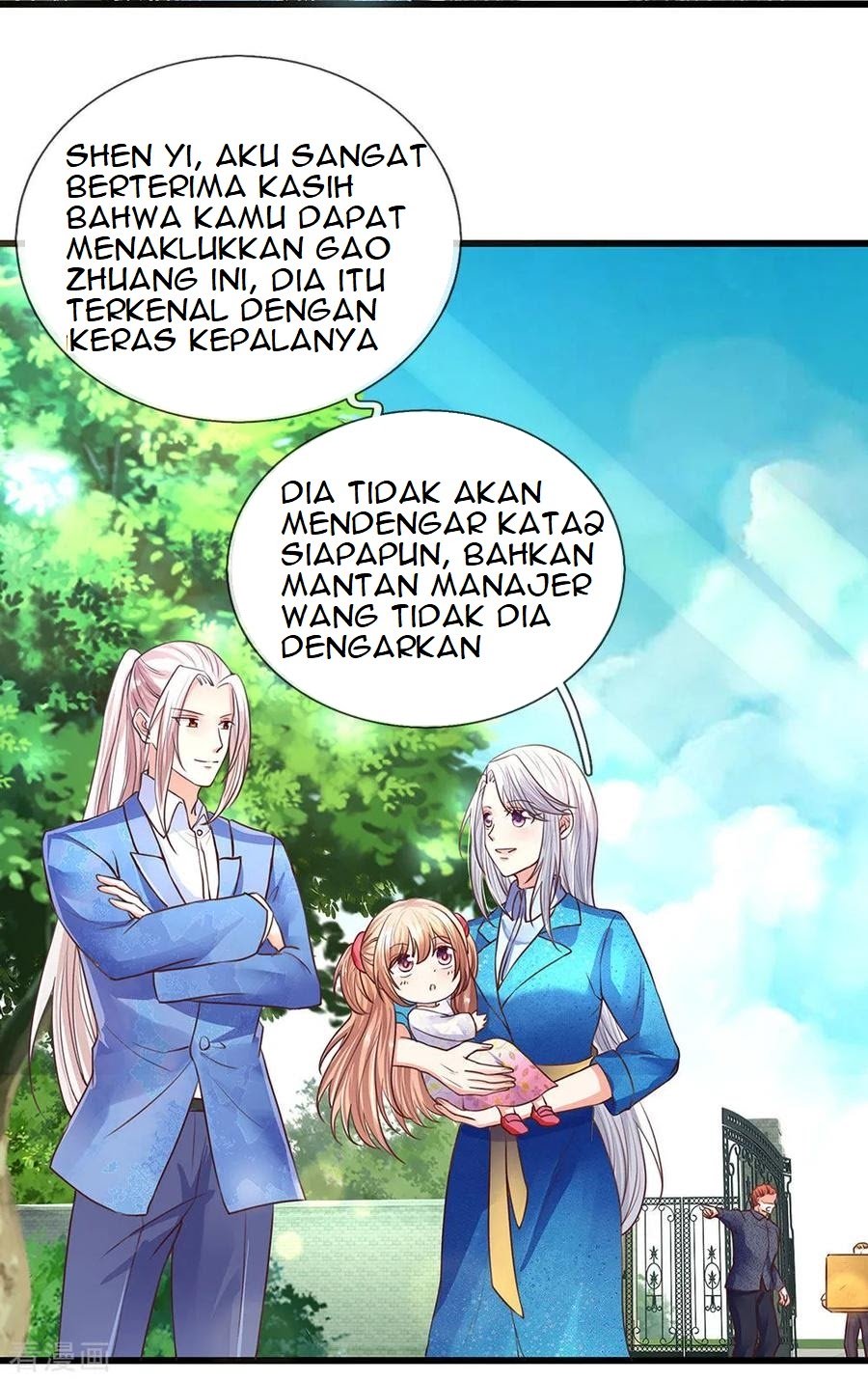 Immortal Daddy Xianzun Chapter 99 Gambar 8