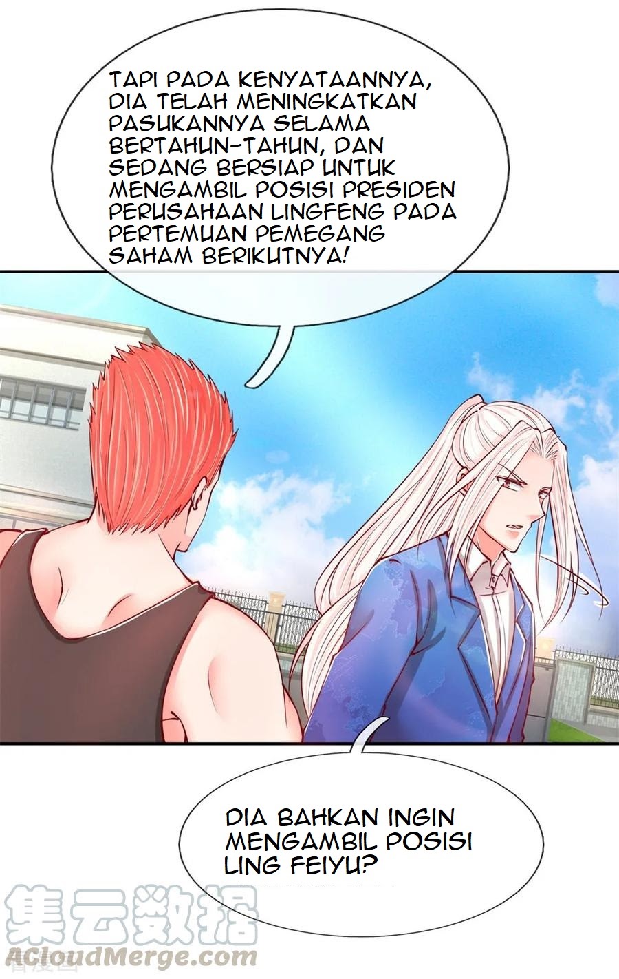 Immortal Daddy Xianzun Chapter 98 Gambar 18