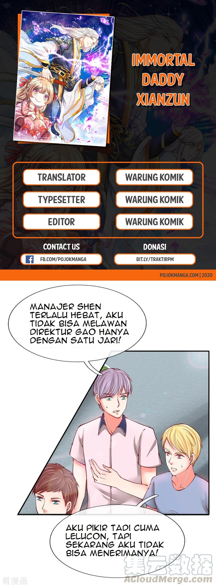 Baca Immortal Daddy Xianzun Chapter 98 Gambar 2