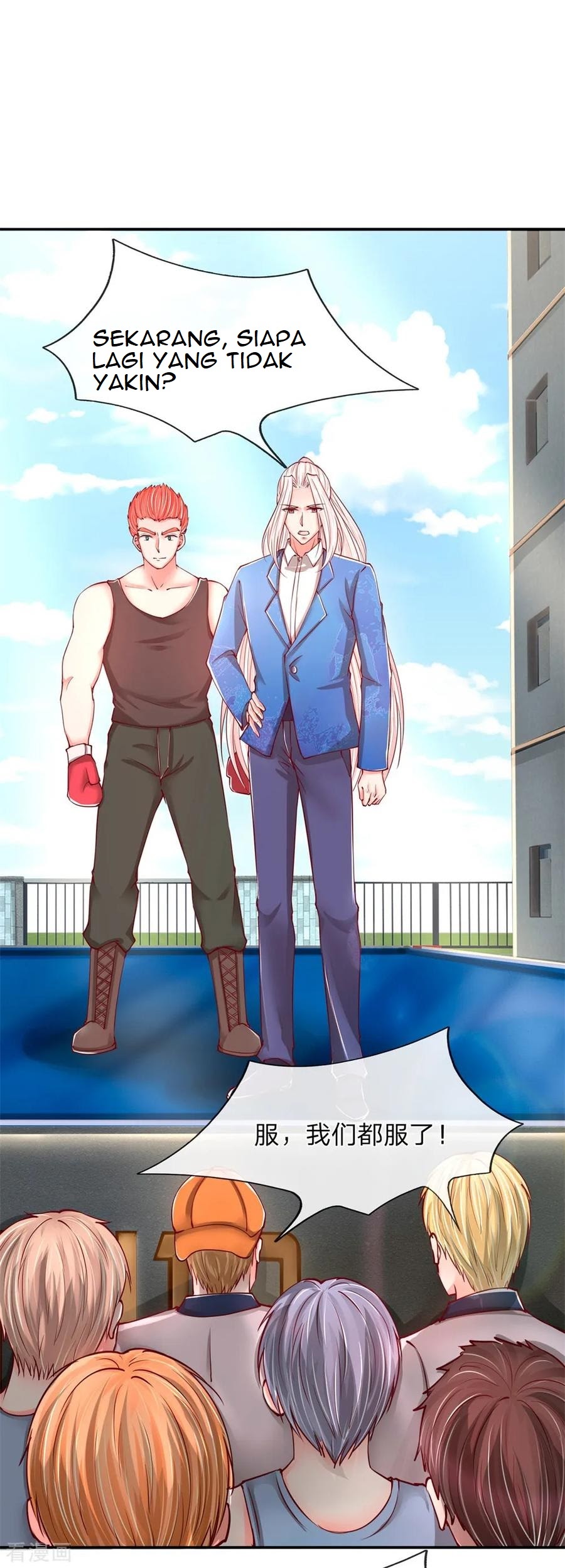 Immortal Daddy Xianzun Chapter 98 Gambar 21
