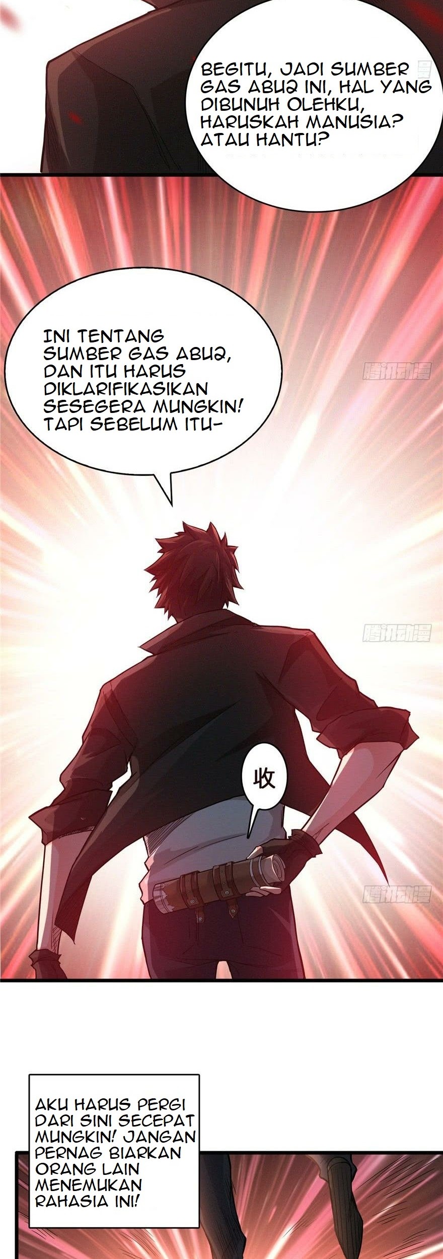 There’s A Demons Here Chapter 04 Gambar 28
