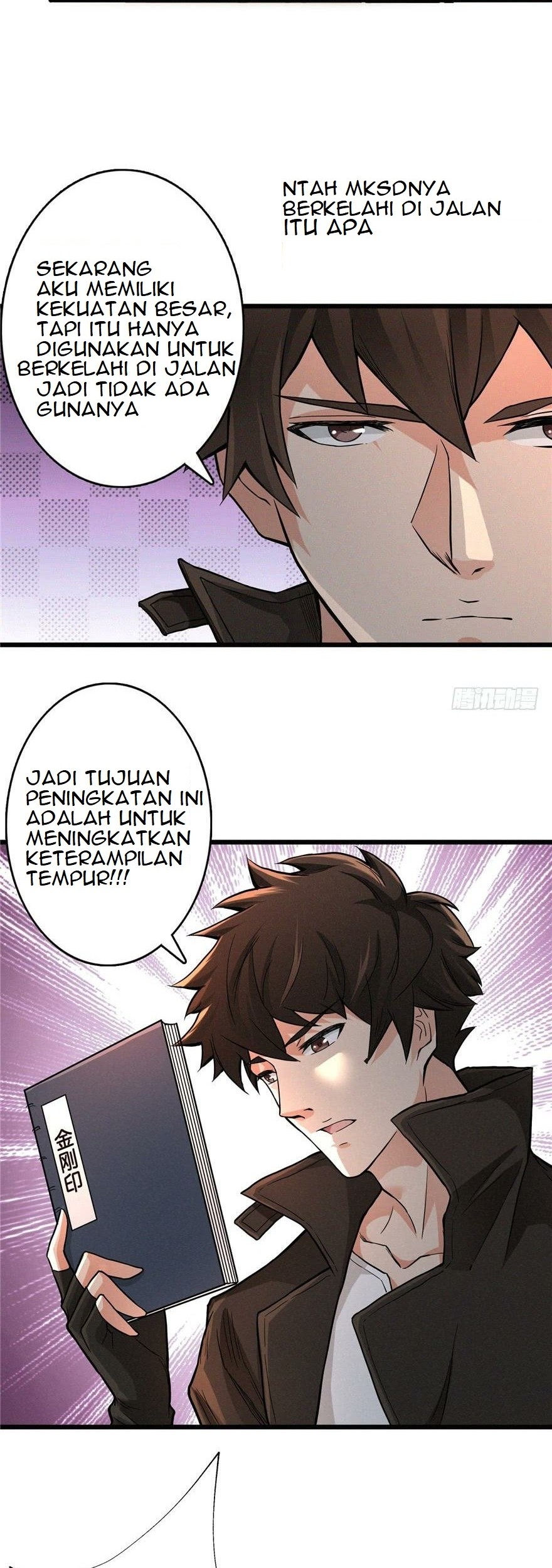 There’s A Demons Here Chapter 04 Gambar 36