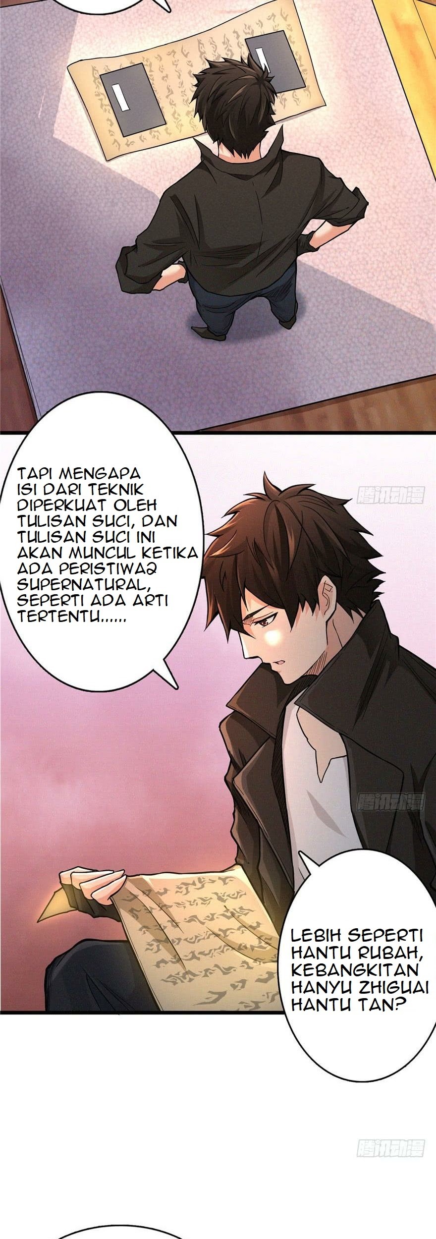 There’s A Demons Here Chapter 04 Gambar 41
