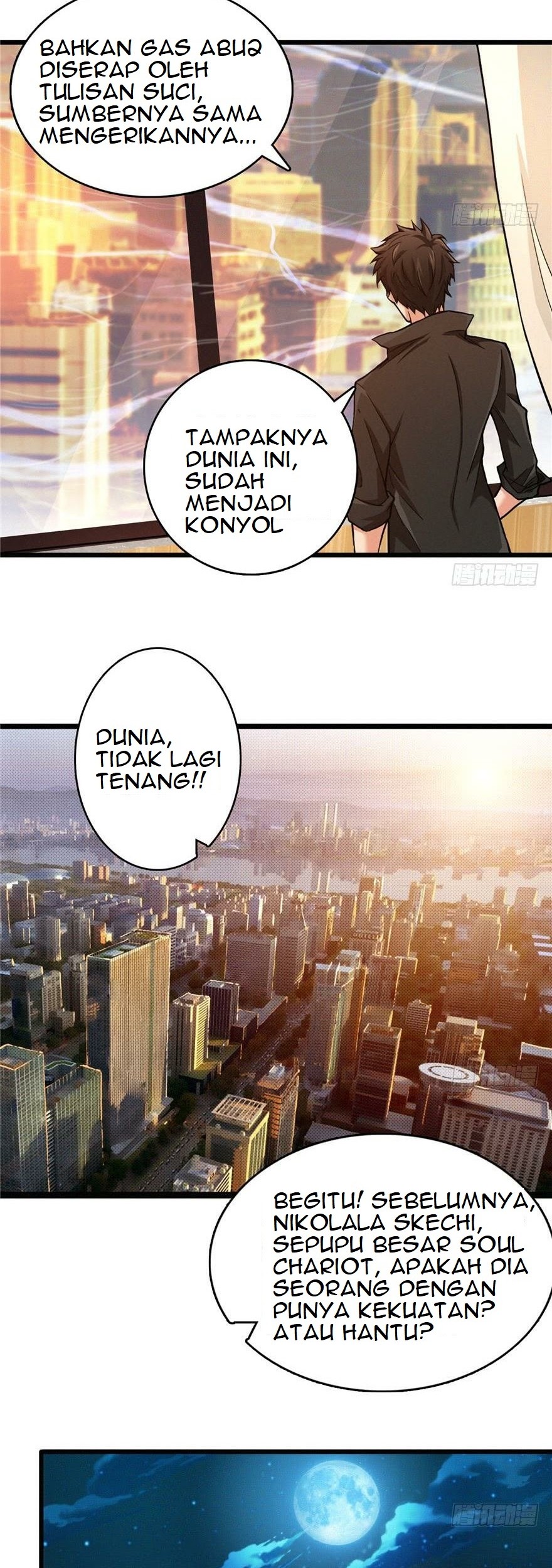 There’s A Demons Here Chapter 04 Gambar 42