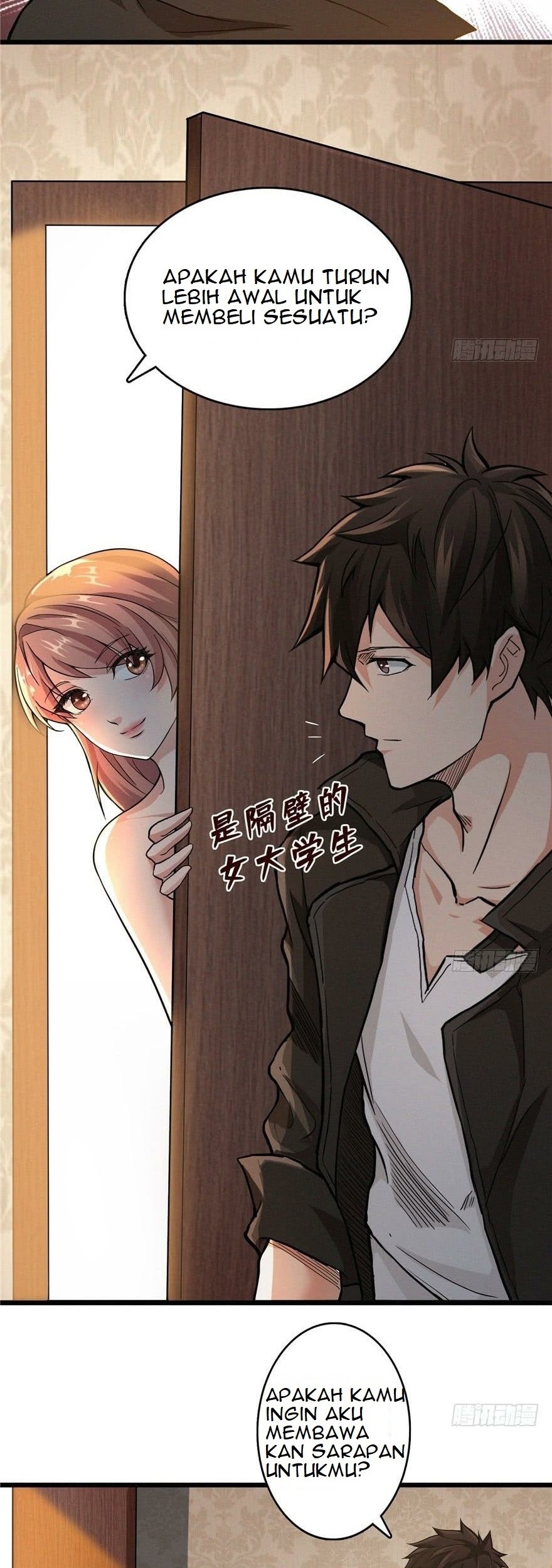 There’s A Demons Here Chapter 04 Gambar 46