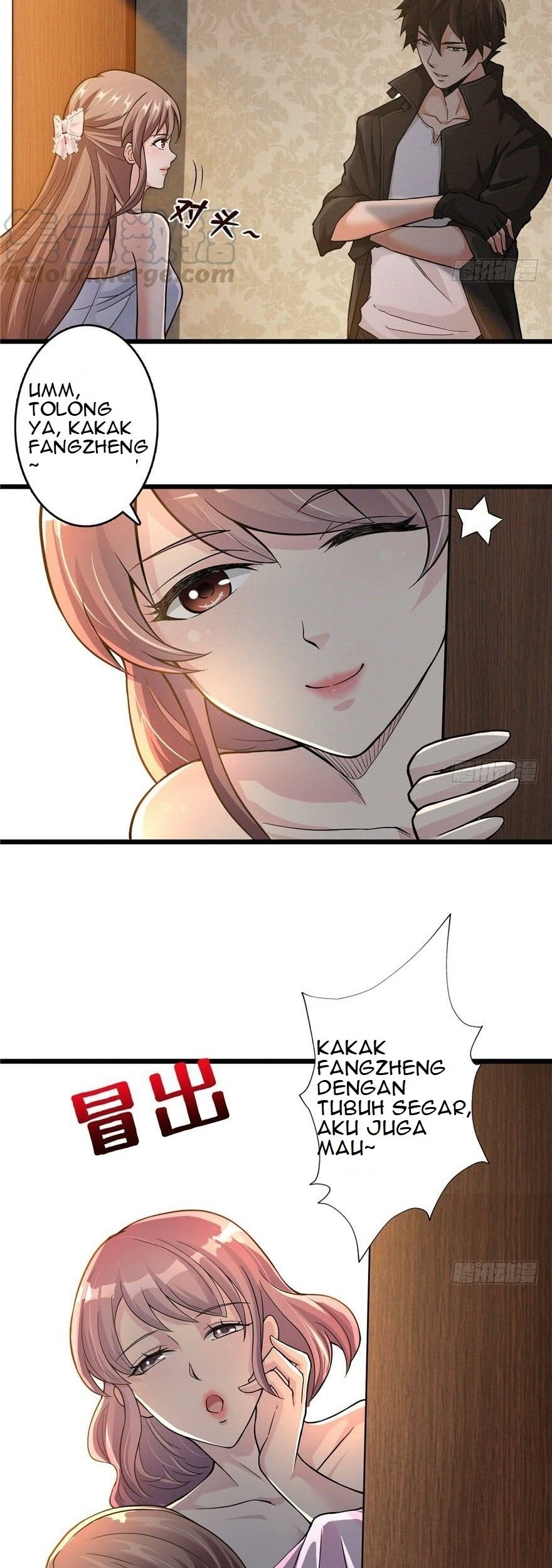 There’s A Demons Here Chapter 04 Gambar 47